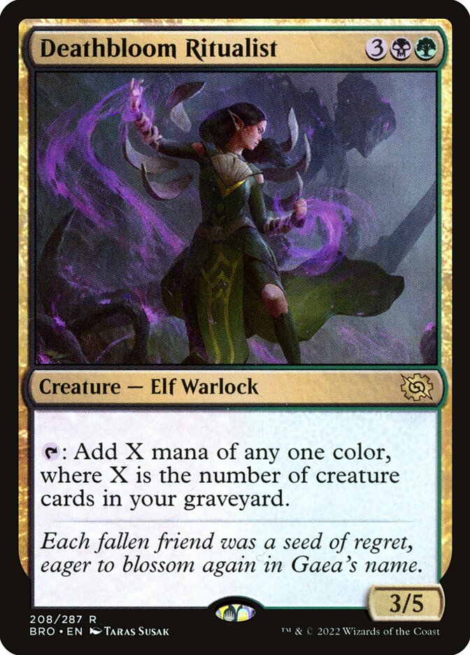 Deathbloom Ritualist | BRO