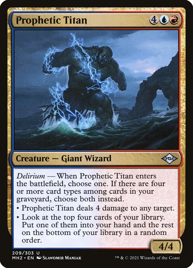 Prophetic Titan | MH2