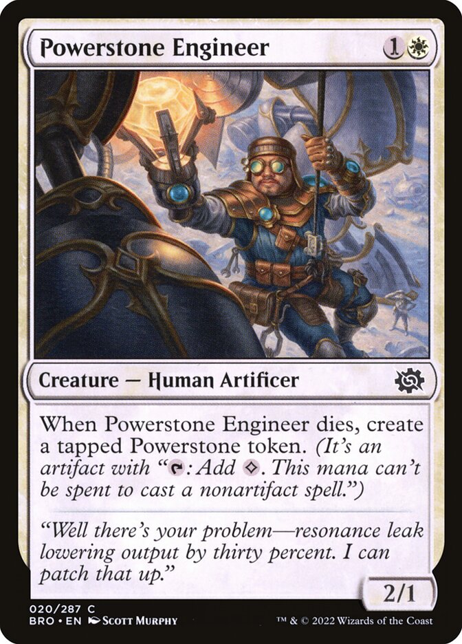 Powerstone Engineer | BRO