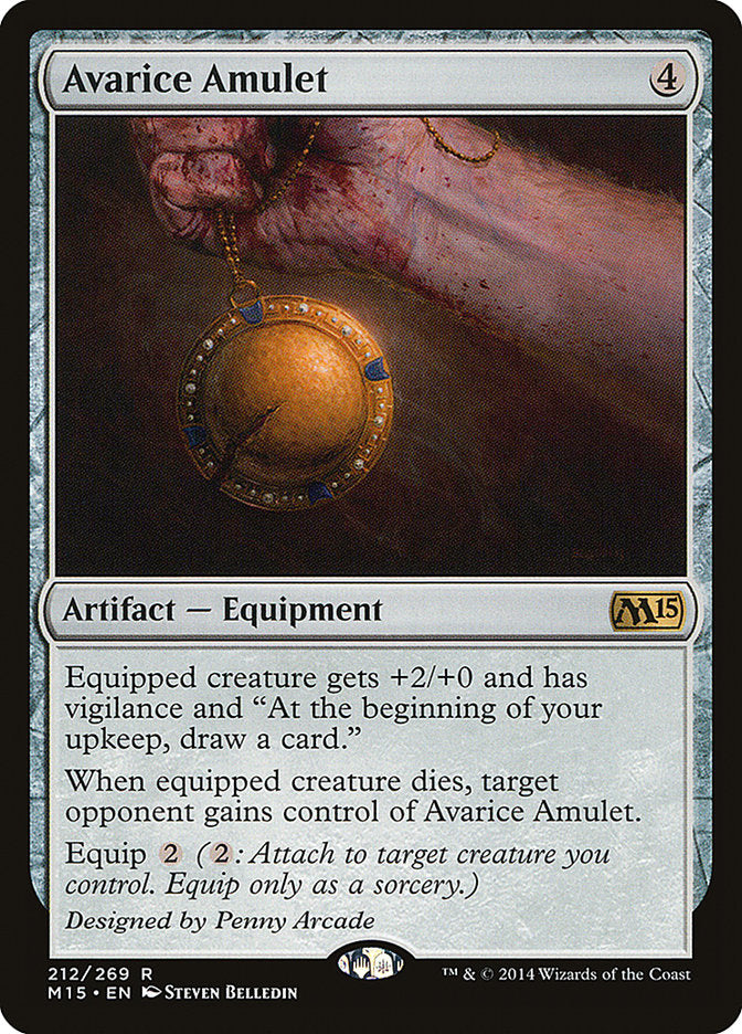 Avarice Amulet | M15