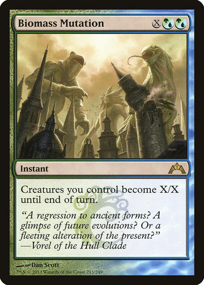 Biomass Mutation | GTC
