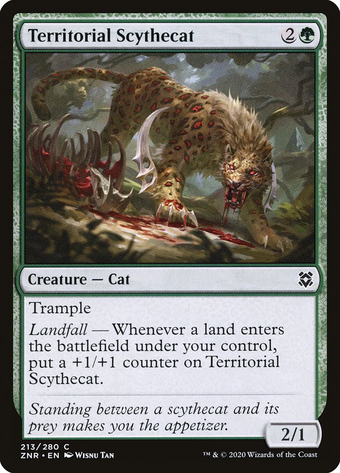 Territorial Scythecat | ZNR