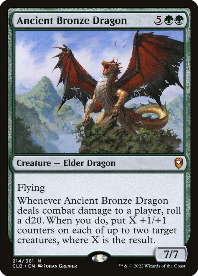 Ancient Bronze Dragon | CLB
