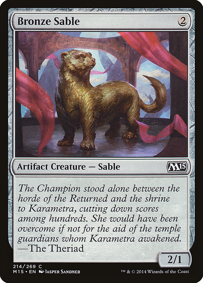 Bronze Sable | M15