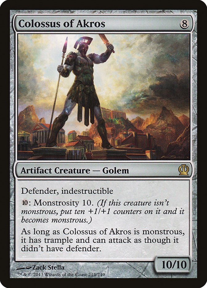 Colossus of Akros | THS