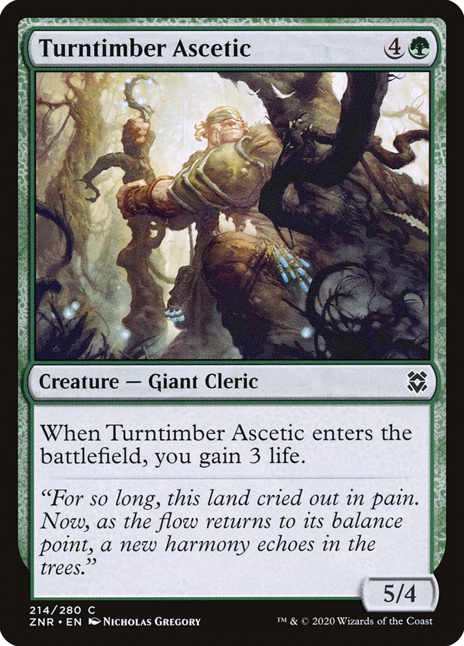Turntimber Ascetic | ZNR