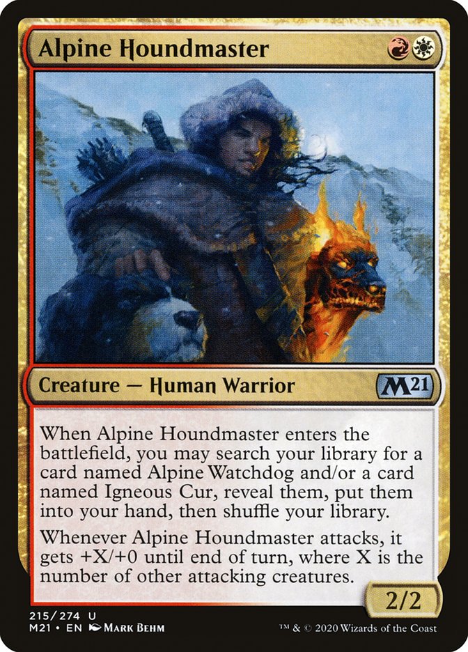 Alpine Houndmaster | M21