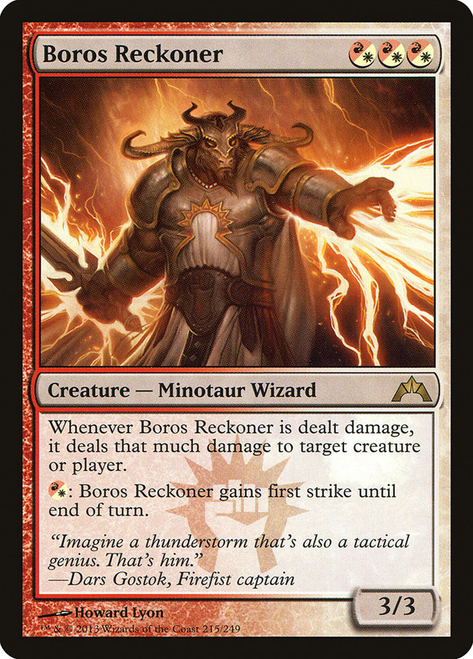 Boros Reckoner | GTC