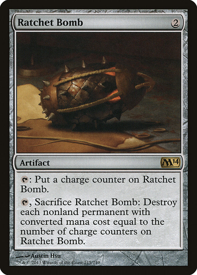 Card Scan of Ratchet Bomb | M14