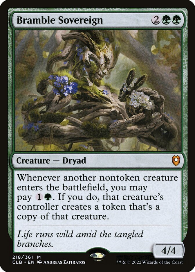 Bramble Sovereign | CLB