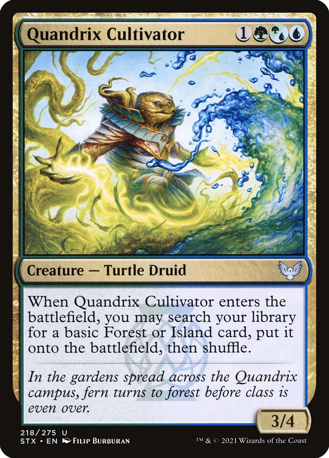 Quandrix Cultivator | STX