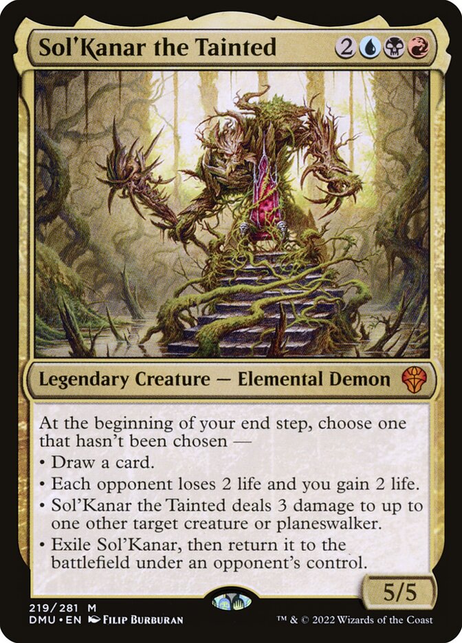 Sol'Kanar the Tainted | DMU