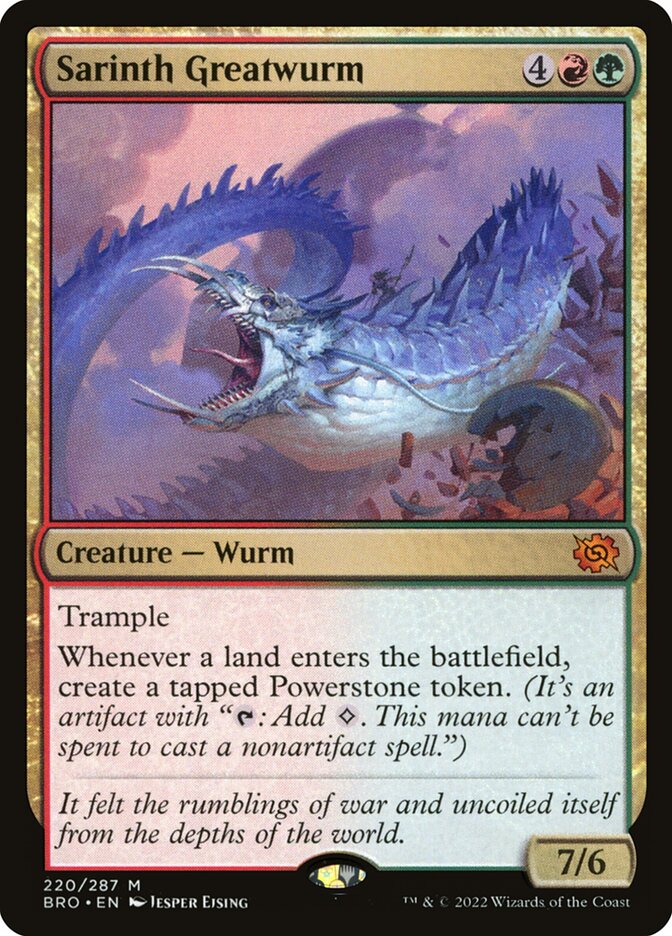 Sarinth Greatwurm | BRO