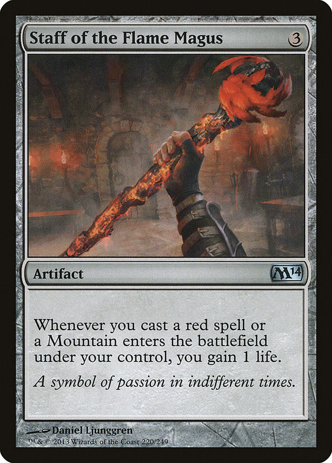 Staff of the Flame Magus | M14