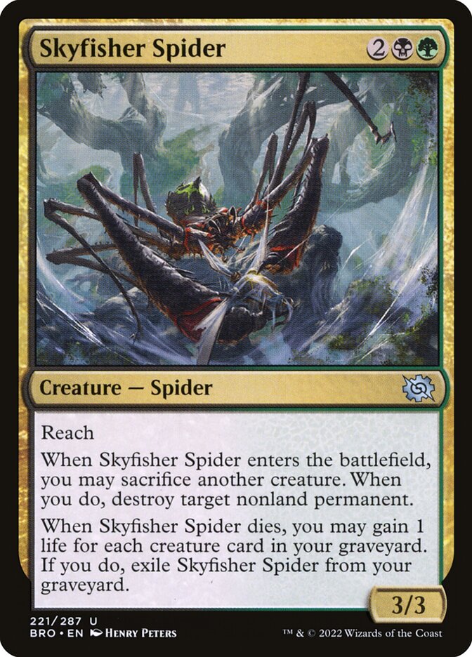 Skyfisher Spider | BRO