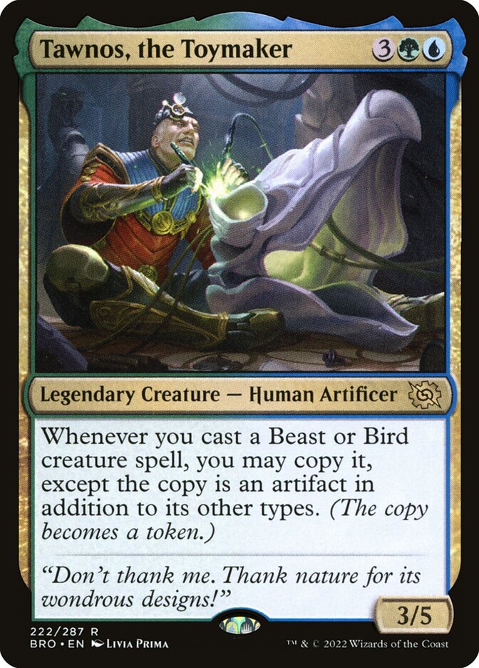 Tawnos, the Toymaker | BRO