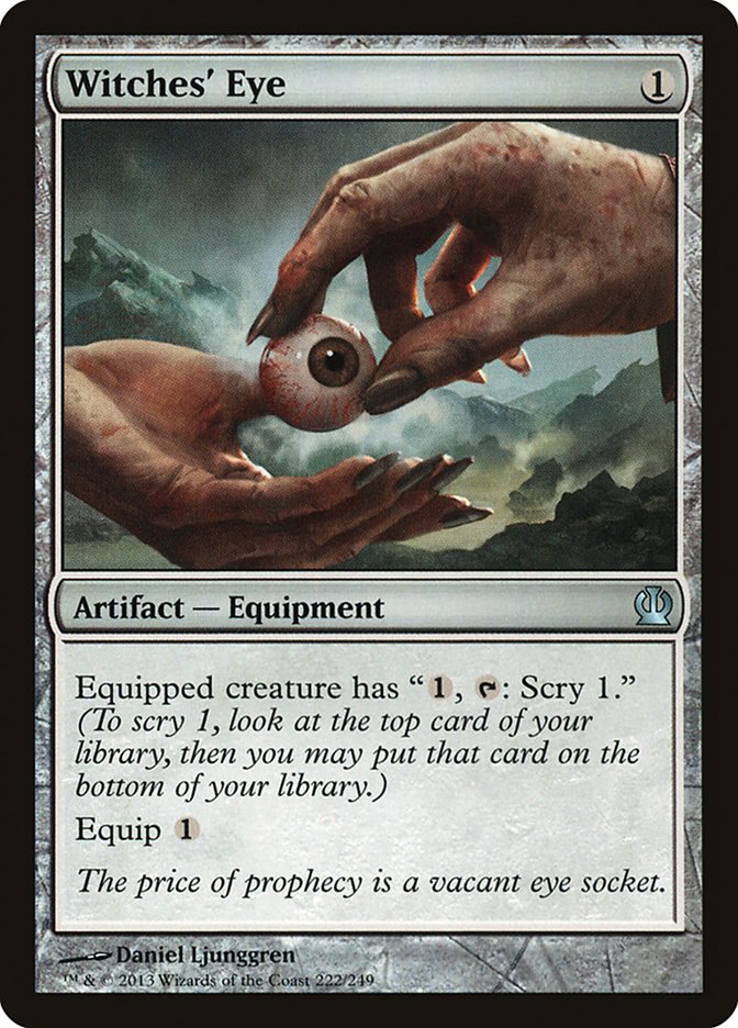 Card Scan of Witches' Eye | THS