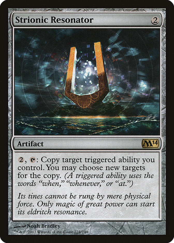 Strionic Resonator | M14