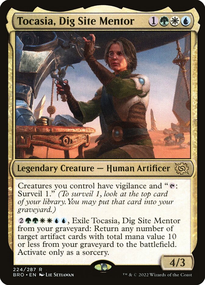 Tocasia, Dig Site Mentor | BRO
