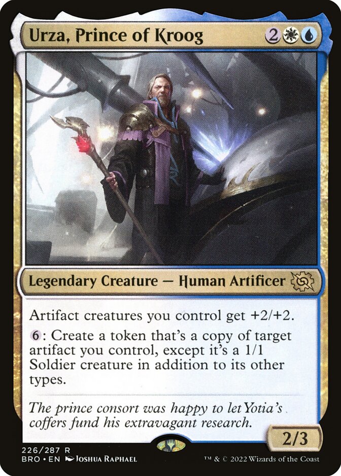 Urza, Prince of Kroog | BRO