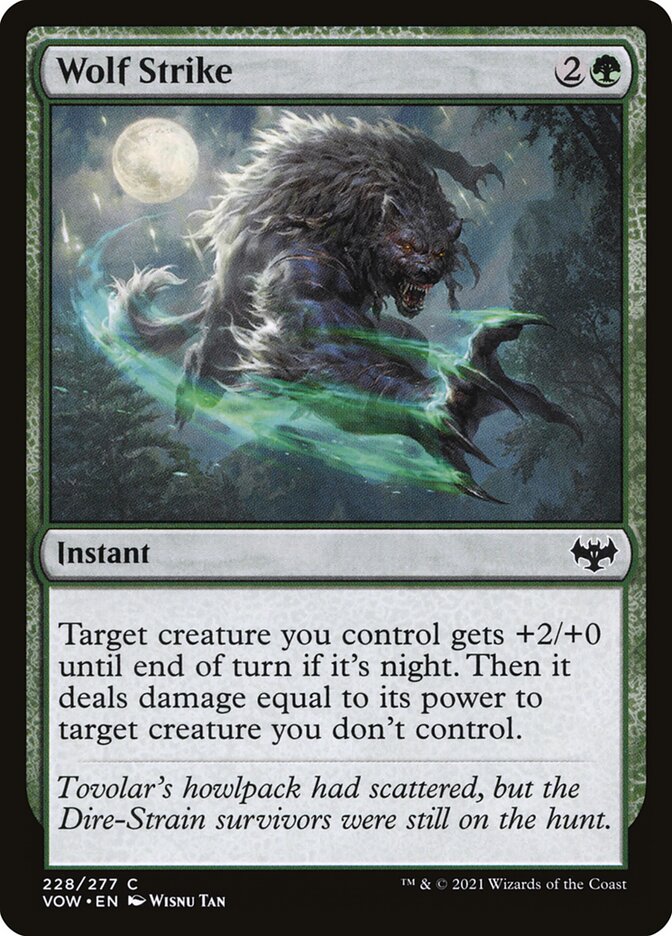 Wolf Strike | VOW