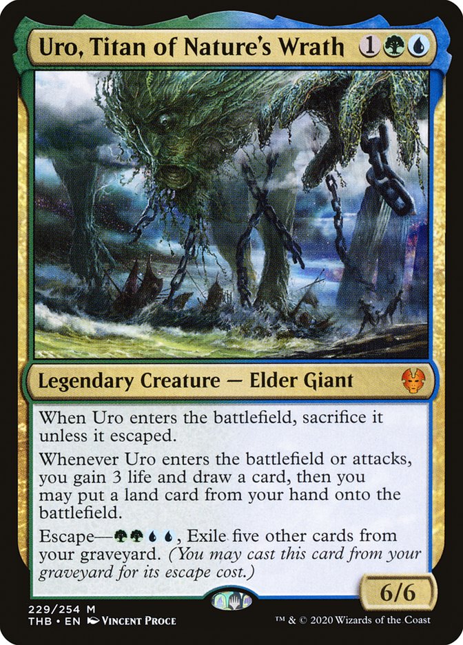 Uro, Titan of Nature's Wrath | THB