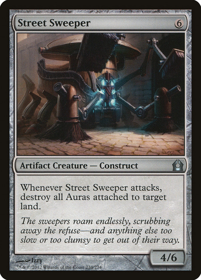 Card Scan of Street Sweeper | RTR