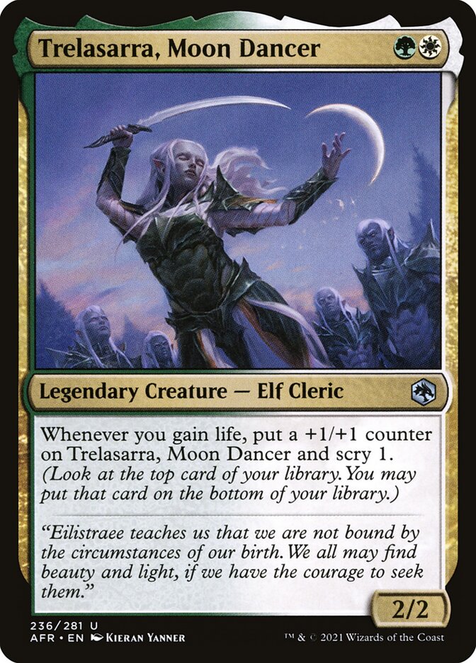 Card Scan of Trelasarra, Moon Dancer | AFR