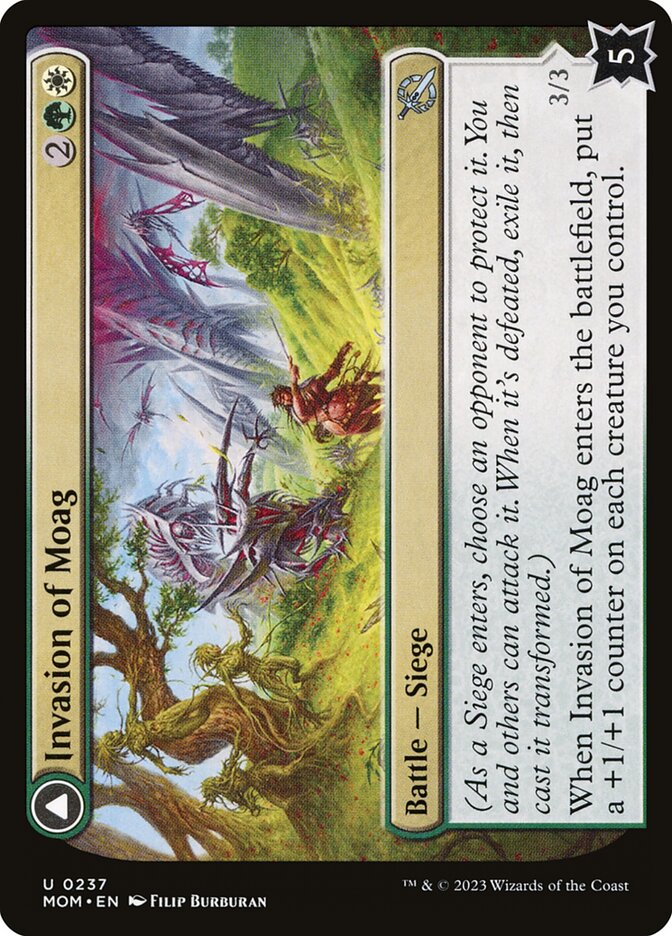 Invasion of Moag // Bloomwielder Dryads | MOM