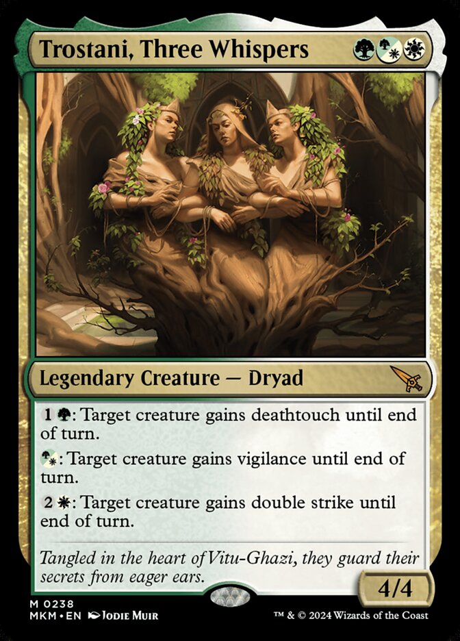 Trostani, Three Whispers | MKM