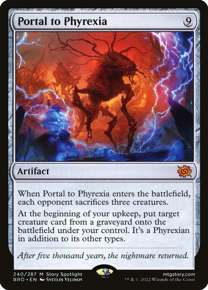 Portal to Phyrexia | BRO