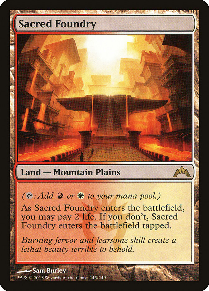 Sacred Foundry | GTC