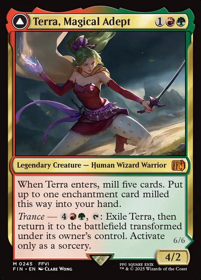 Terra, Magical Adept // Esper Terra | FIN