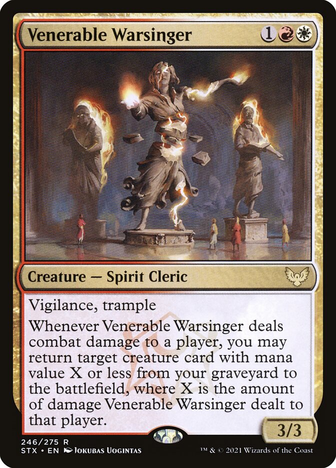 Venerable Warsinger | STX