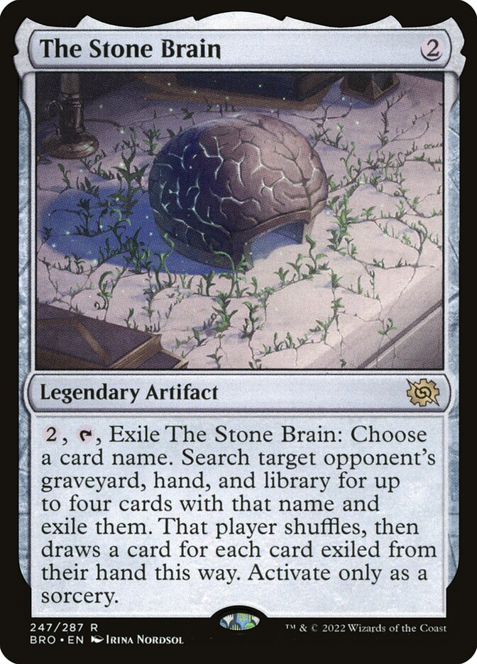 The Stone Brain | BRO