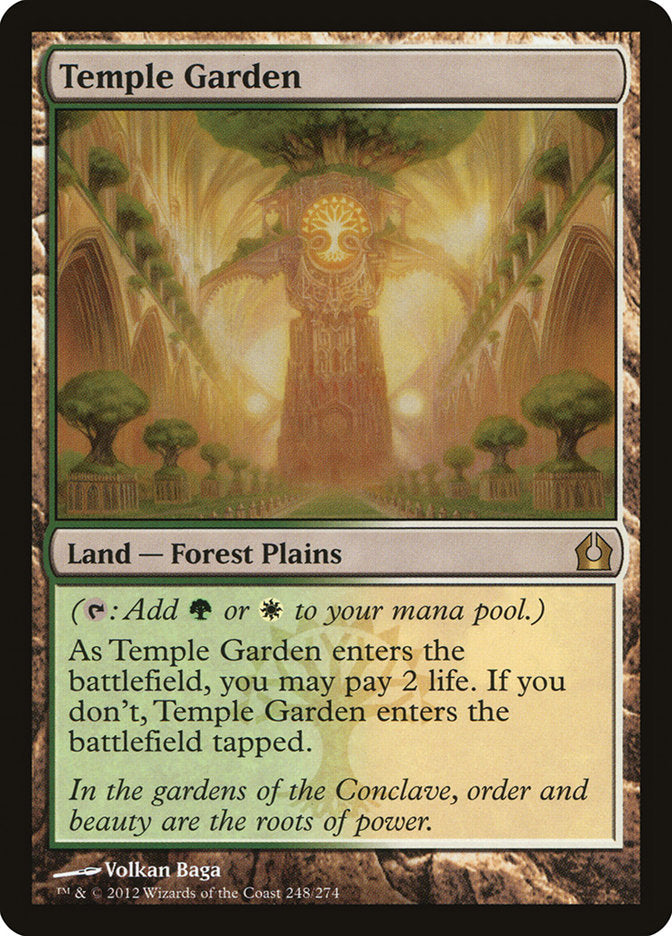Temple Garden | RTR
