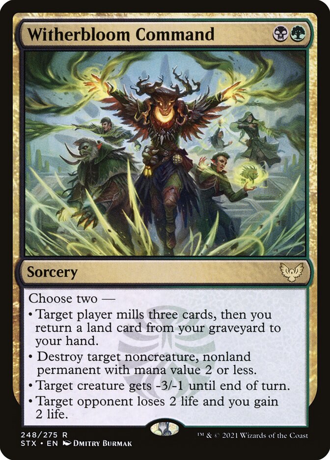 Witherbloom Command | STX