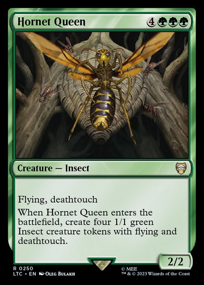 Card Scan of Hornet Queen | LTC