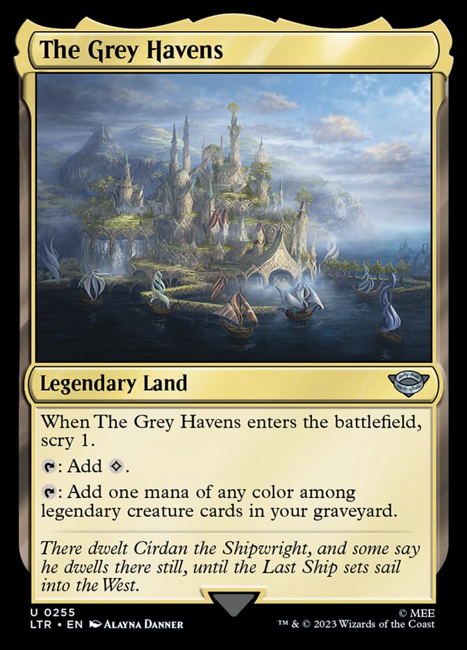 The Grey Havens | LTR