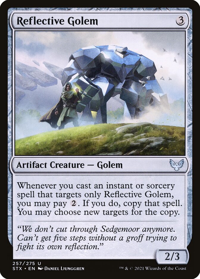 Reflective Golem | STX