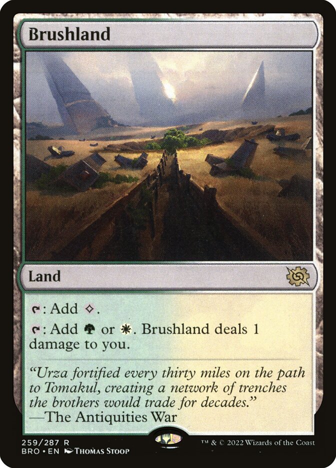 Brushland | BRO