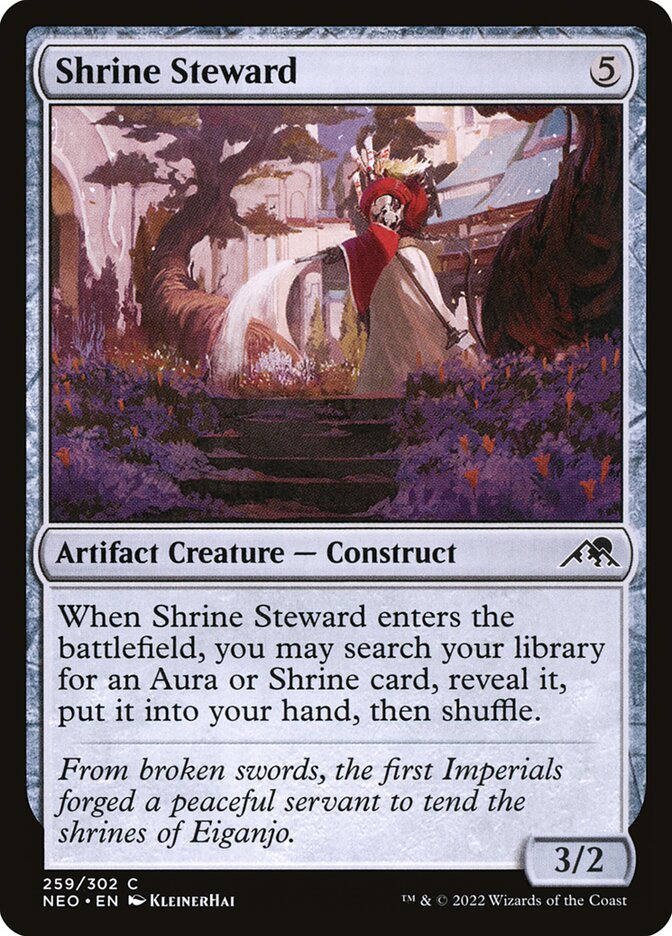 Shrine Steward | NEO