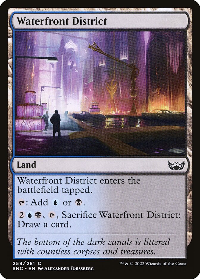 Card Scan of Waterfront District | SNC