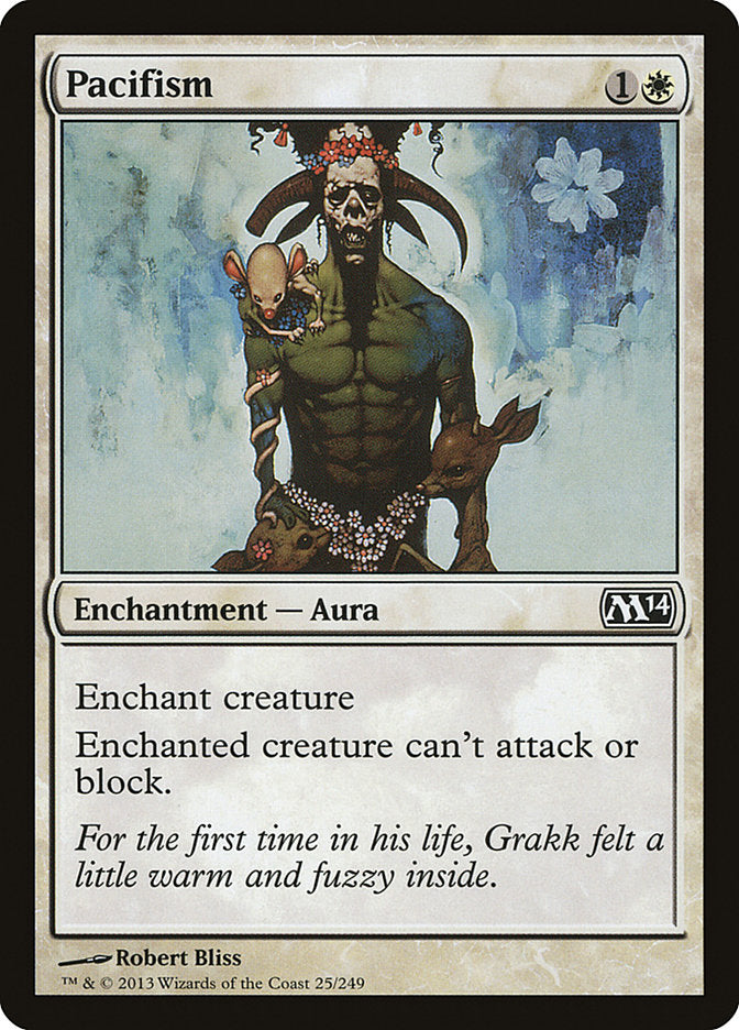 Card Scan of Pacifism | M14