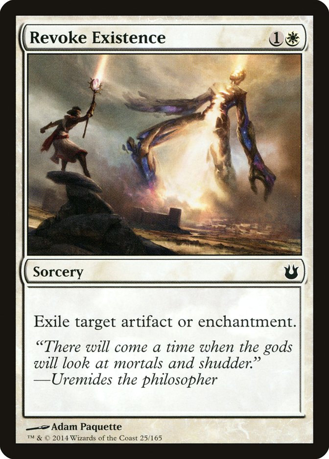 Card Scan of Revoke Existence | BNG