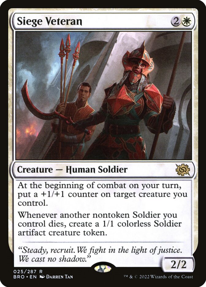 Siege Veteran | BRO