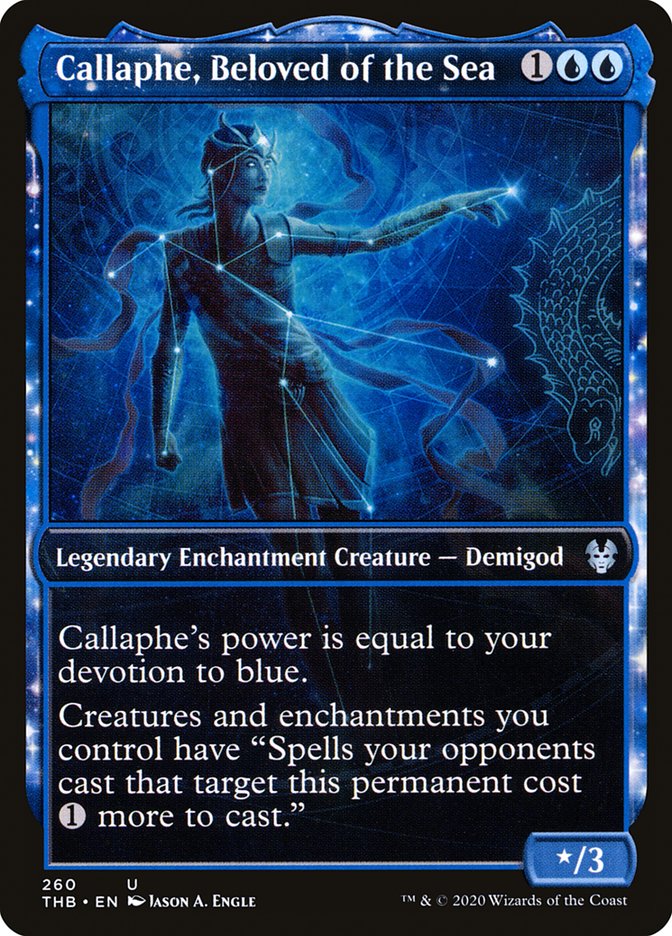 Callaphe, Beloved of the Sea | THB (Showcase)