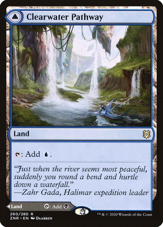 Clearwater Pathway // Murkwater Pathway | ZNR