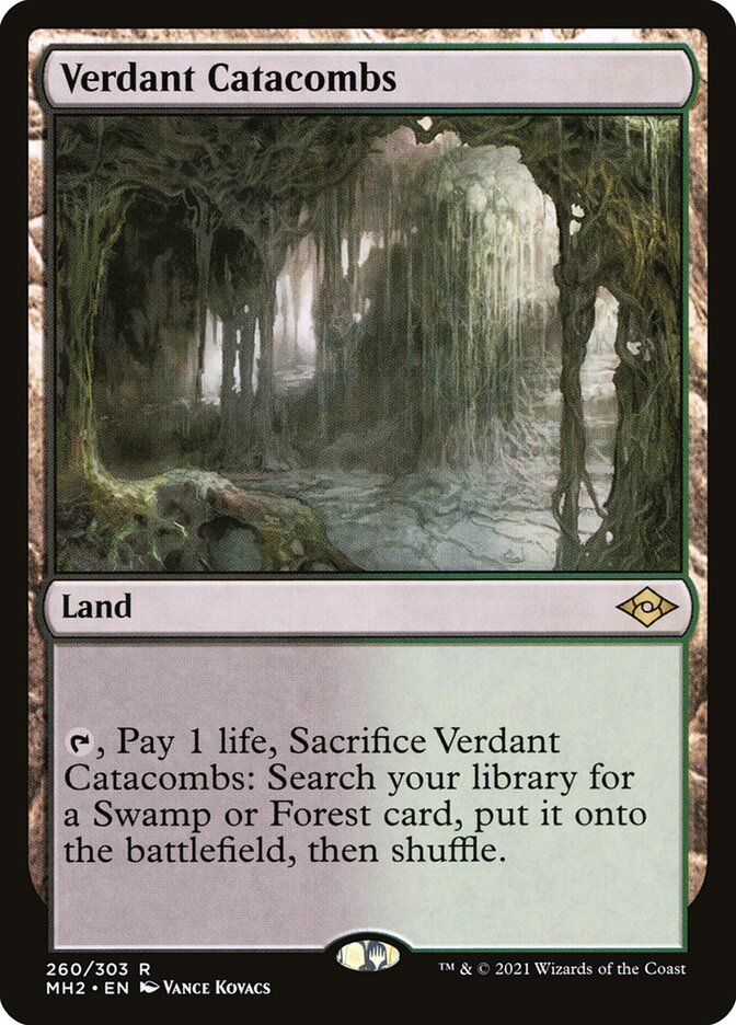 Verdant Catacombs | MH2