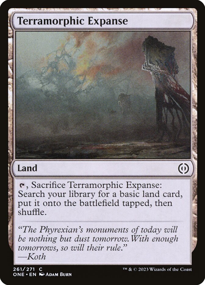 Terramorphic Expanse | ONE